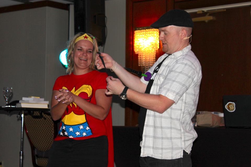 Toronto adult event magician