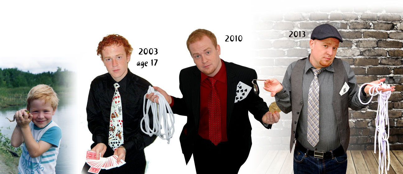 Magician Chris Westfall bio