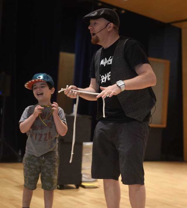 Toronto school magician