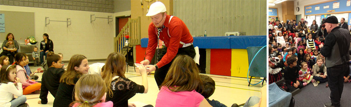 Toronto school magician