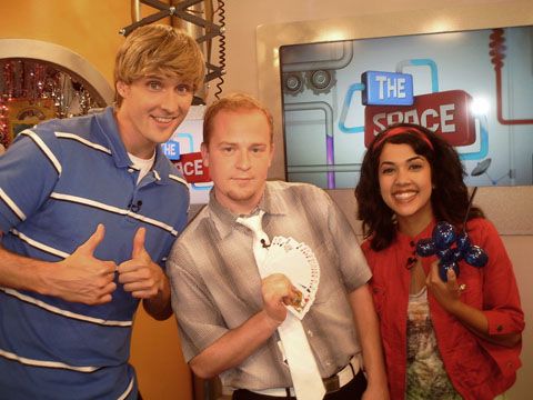 Toronto Magician Chris Westfall on TVOkids in Toronto